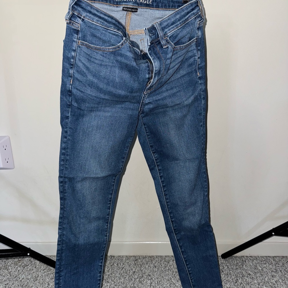 American Eagle Blue Jeans